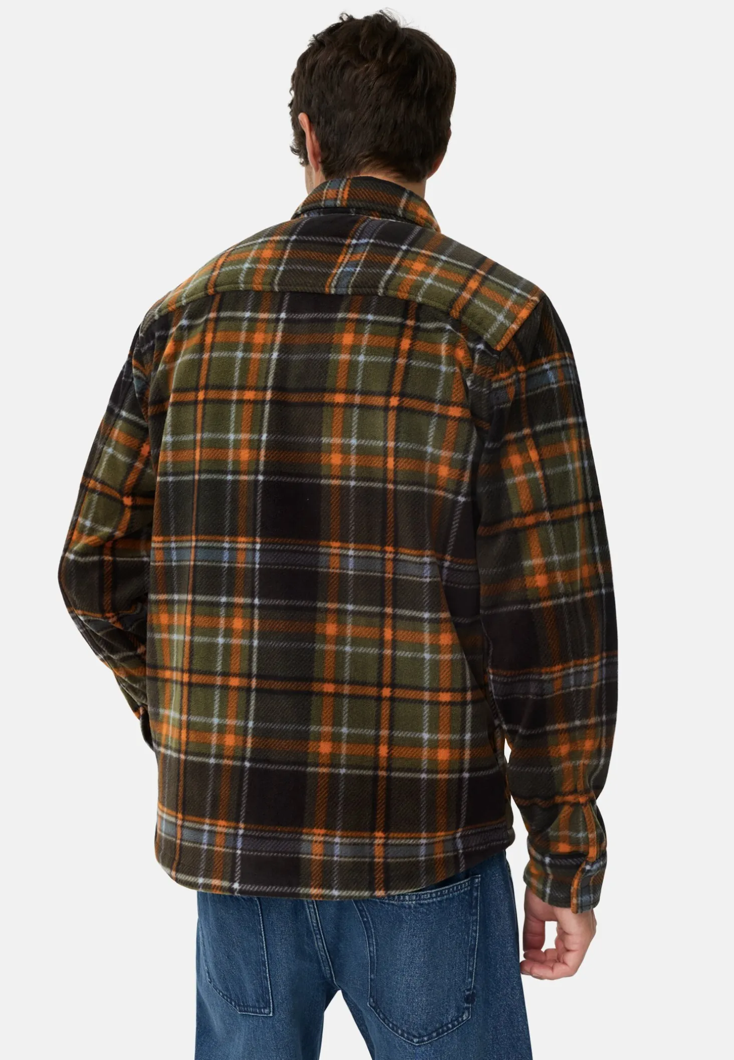 Overshirt mit Seitentaschen
