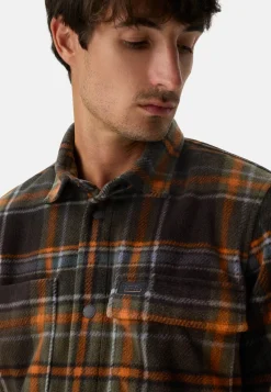 Overshirt mit Seitentaschen