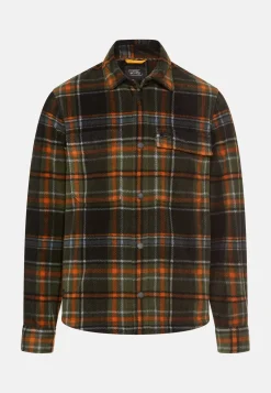 Overshirt mit Seitentaschen