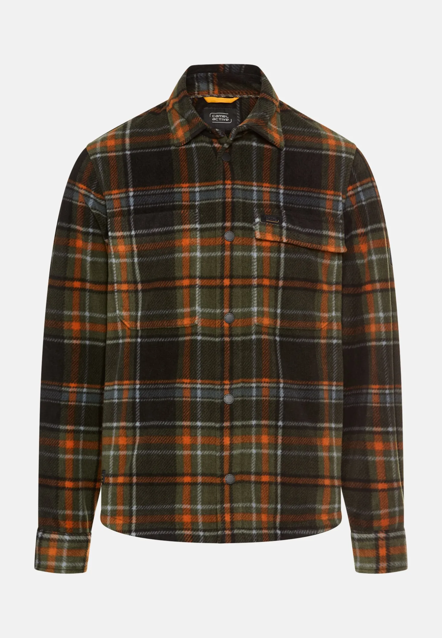 Overshirt mit Seitentaschen