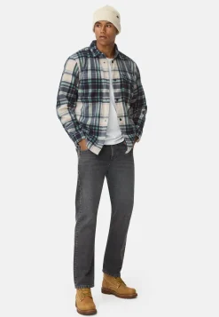 Overshirt mit Seitentaschen