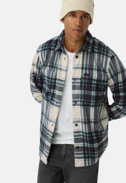Overshirt mit Seitentaschen