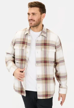 Overshirt mit seitlichen Eingrifftaschen