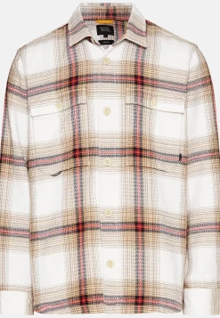 Overshirt mit seitlichen Eingrifftaschen