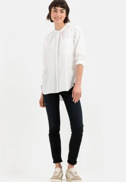 Oversized Bluse aus Organic Cotton