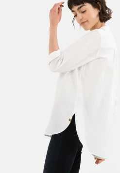 Oversized Bluse aus Organic Cotton