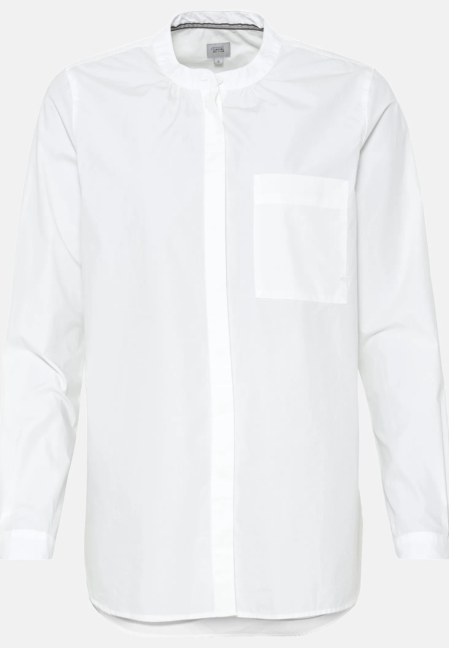 Oversized Bluse aus Organic Cotton