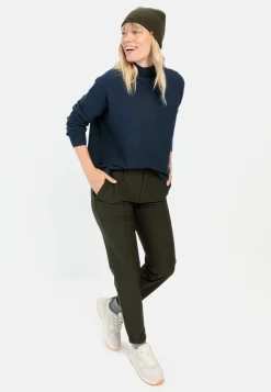 Oversized Pullover mit Rundhalsausschnitt