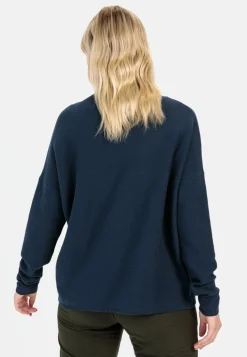 Oversized Pullover mit Rundhalsausschnitt