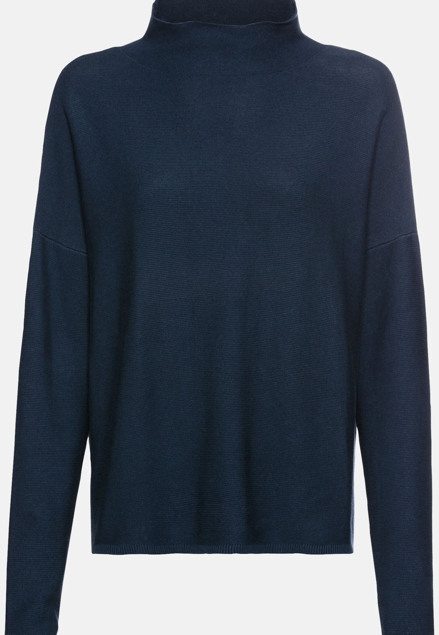 Oversized Pullover mit Rundhalsausschnitt