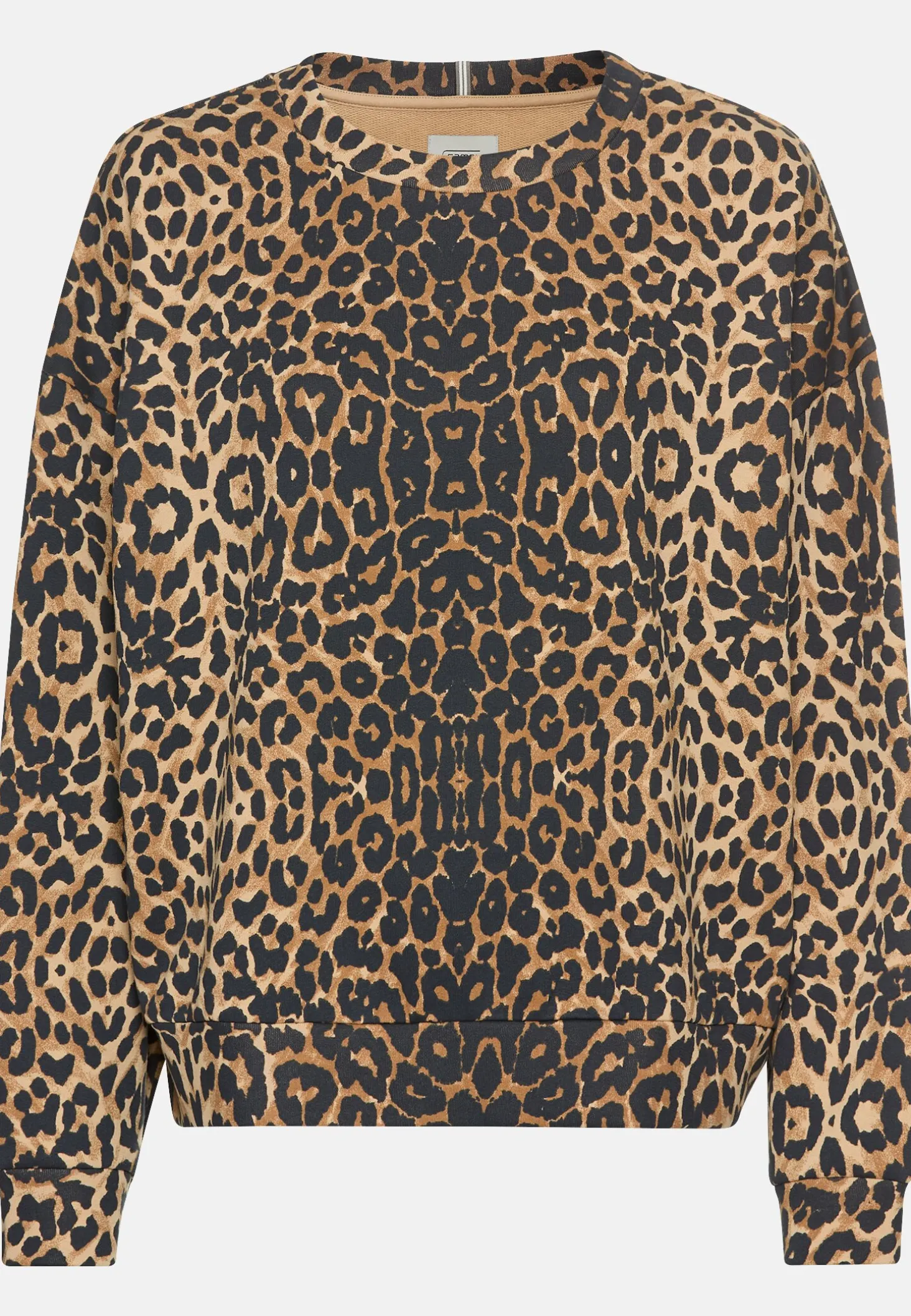 Oversized Sweatshirt aus reiner Baumwolle