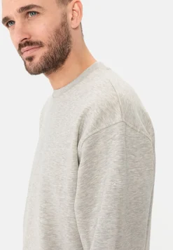 Oversized Sweatshirt aus einem Baumwollmix