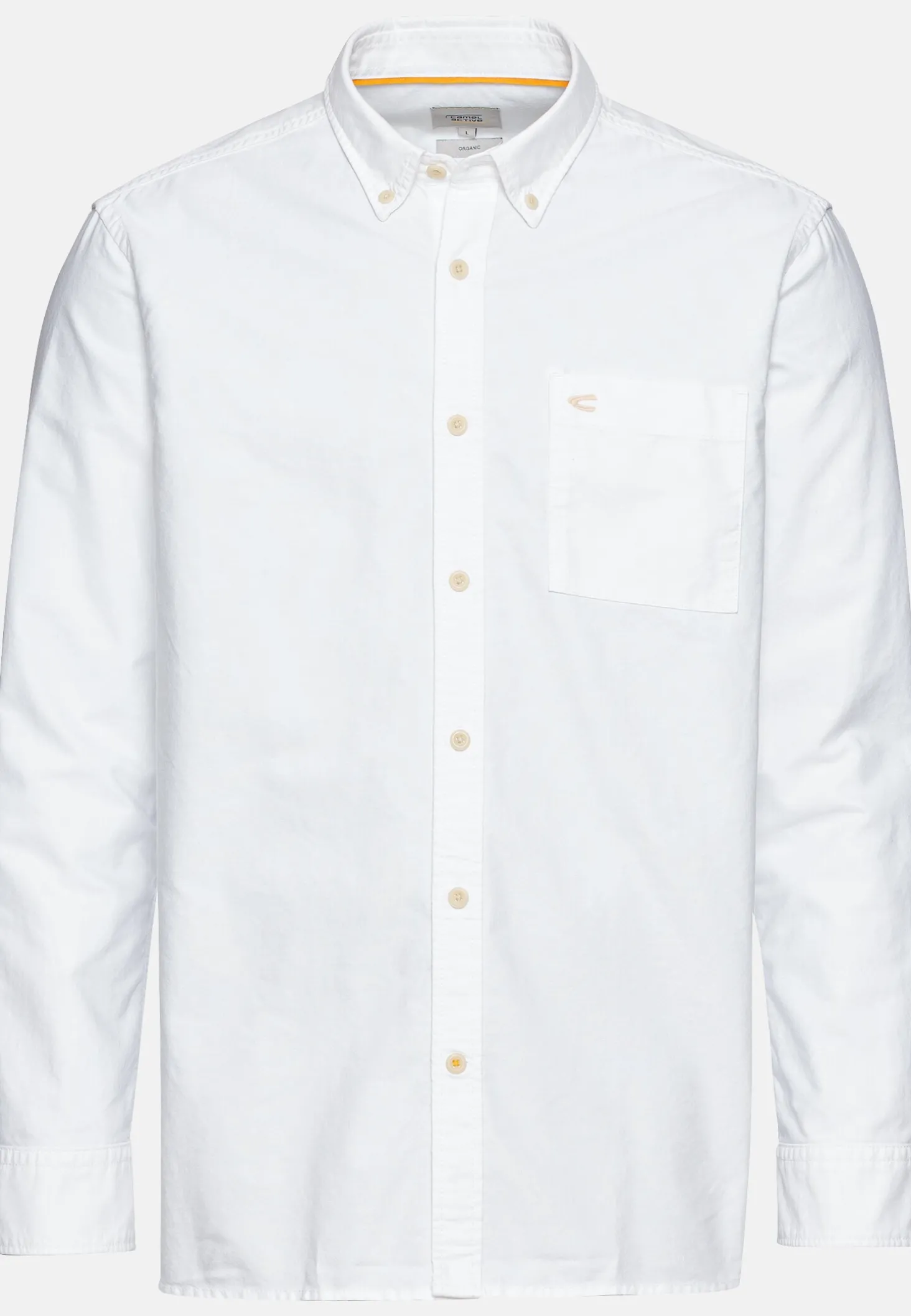 Oxford Hemd aus zertifiziertem Organic Cotton