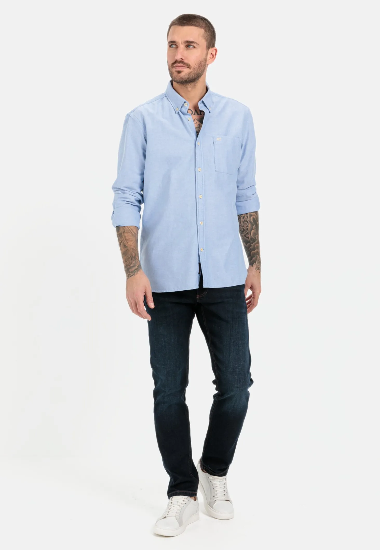 Oxford Hemd aus zertifiziertem Organic Cotton