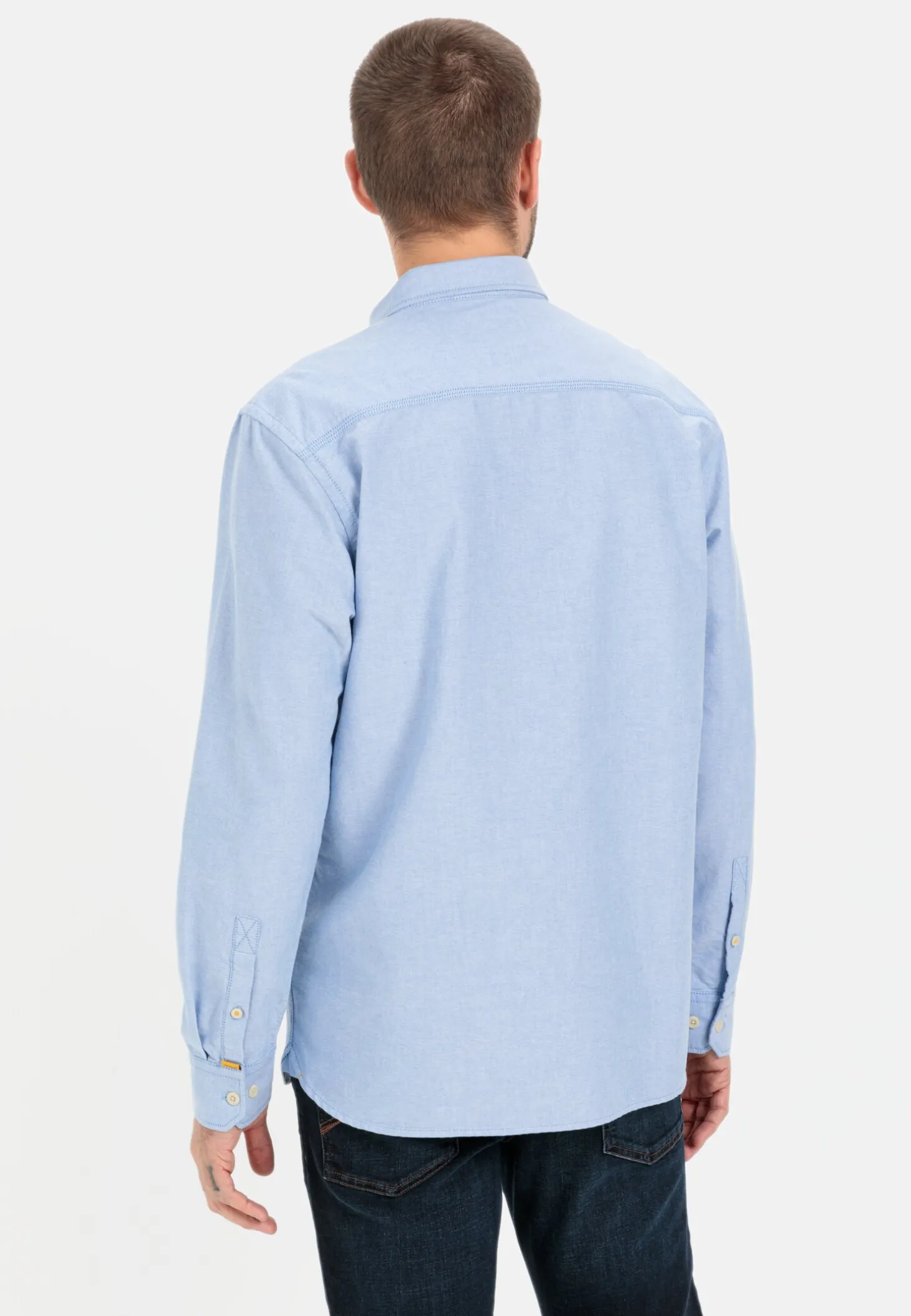 Oxford Hemd aus zertifiziertem Organic Cotton