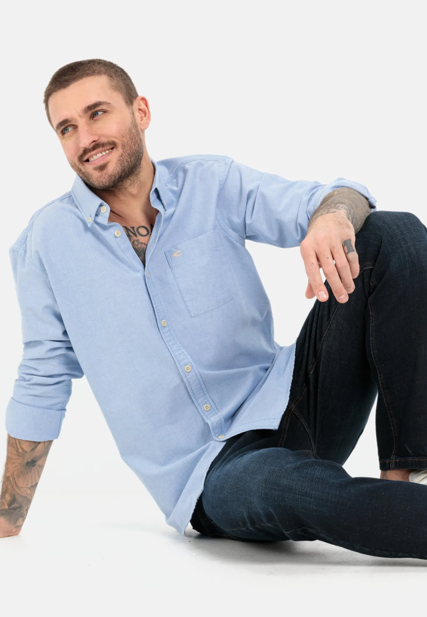 Oxford Hemd aus zertifiziertem Organic Cotton