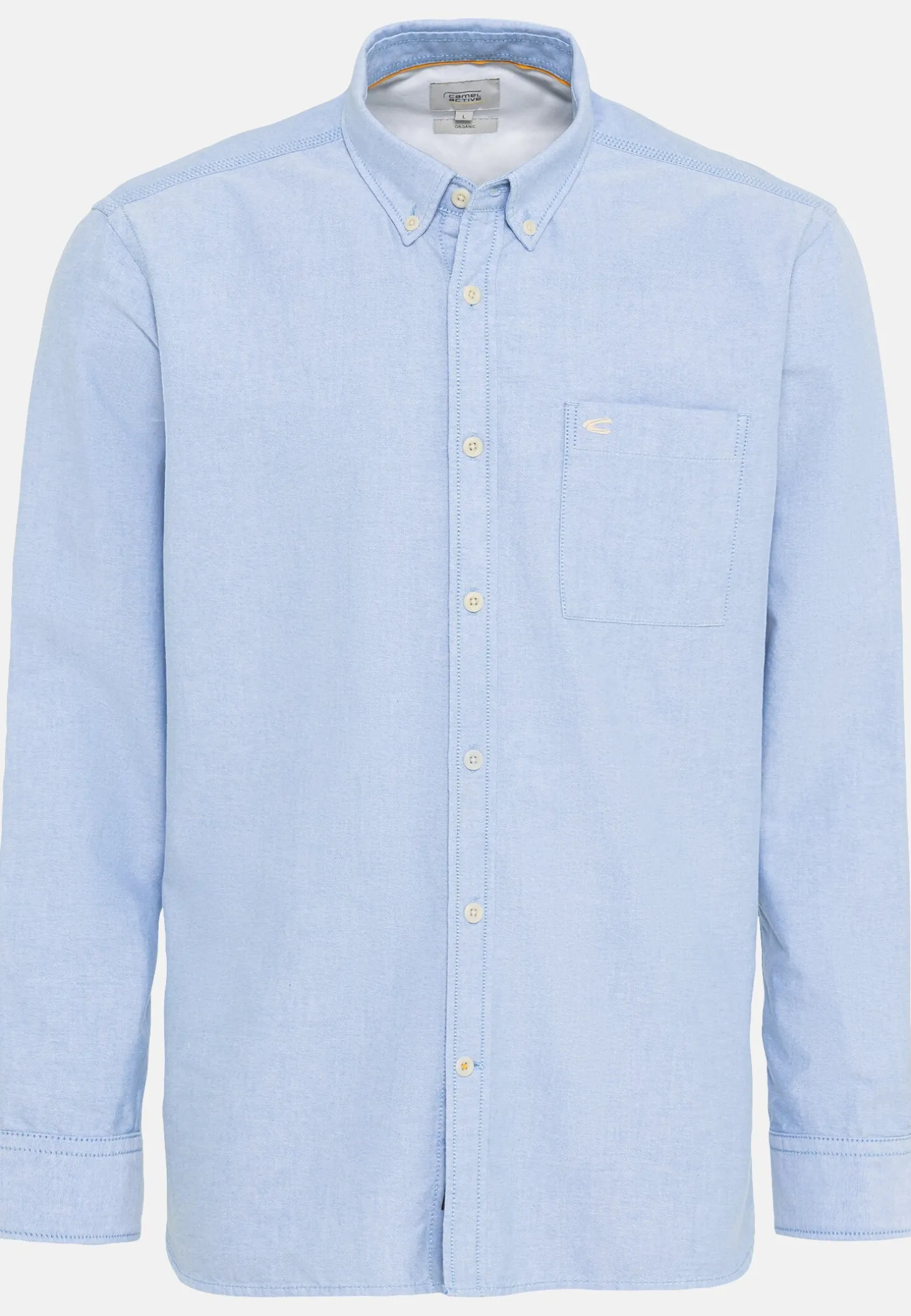 Oxford Hemd aus zertifiziertem Organic Cotton