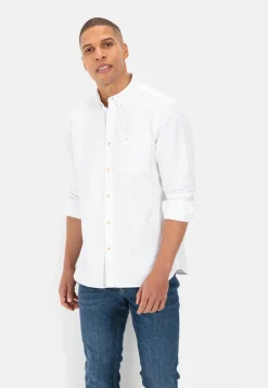 Oxford Langarmhemd aus nachhaltigem Organic Cotton