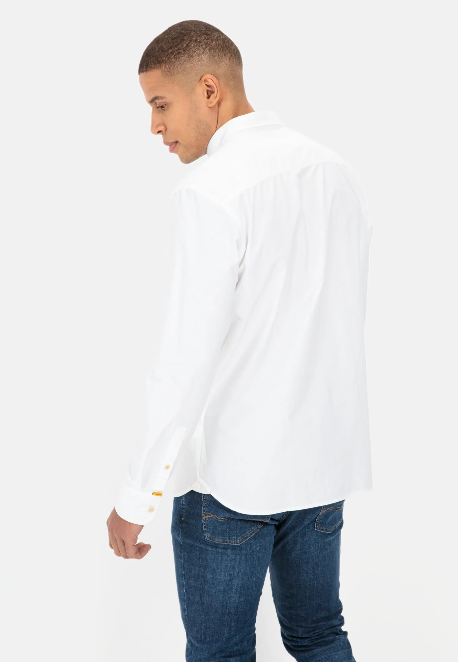 Oxford Langarmhemd aus nachhaltigem Organic Cotton