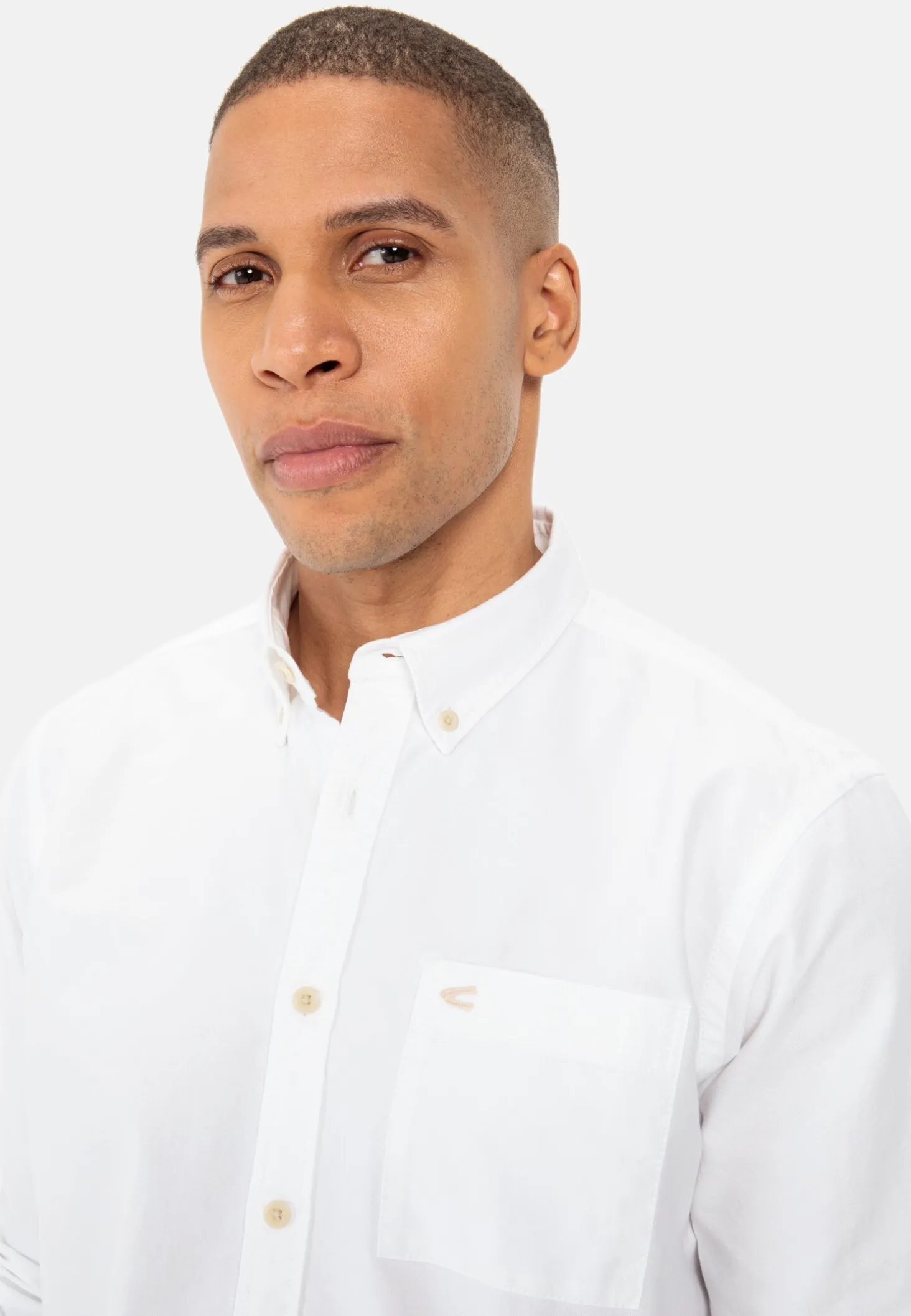 Oxford Langarmhemd aus nachhaltigem Organic Cotton