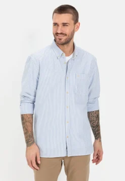 Oxford Streifenhemd aus nachhaltigem Organic Cotton