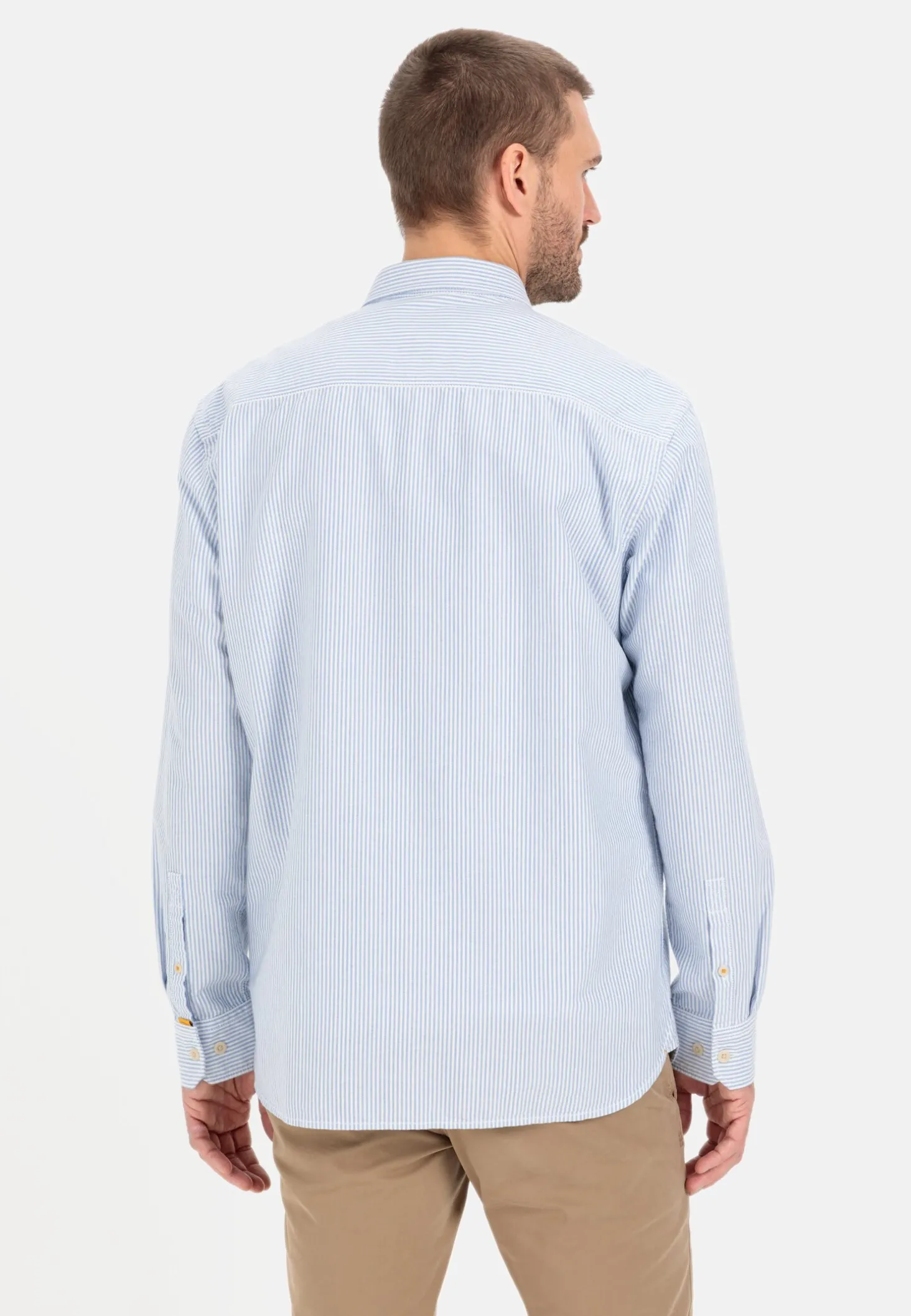Oxford Streifenhemd aus nachhaltigem Organic Cotton