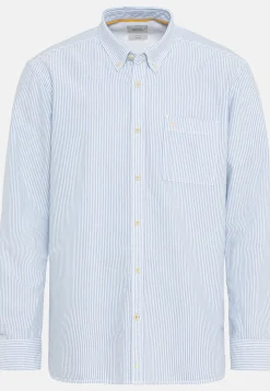 Oxford Streifenhemd aus nachhaltigem Organic Cotton