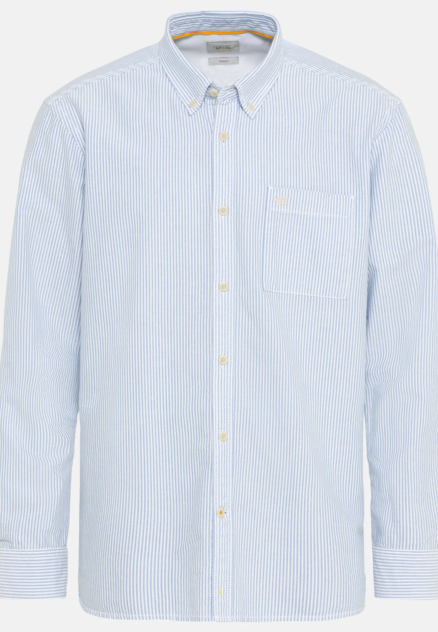 Oxford Streifenhemd aus nachhaltigem Organic Cotton