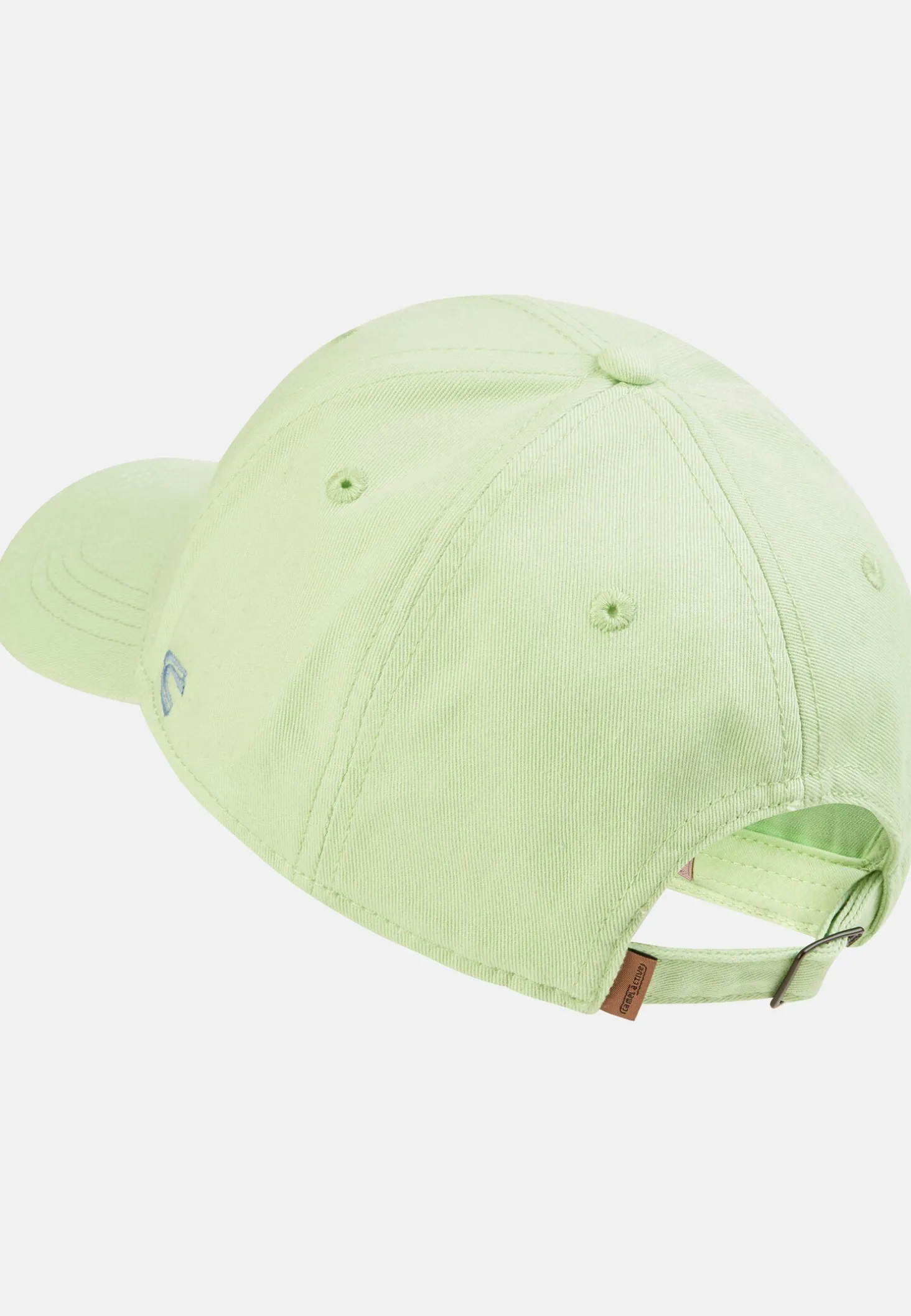6-Panel Cap aus einem Baumwoll-Twill