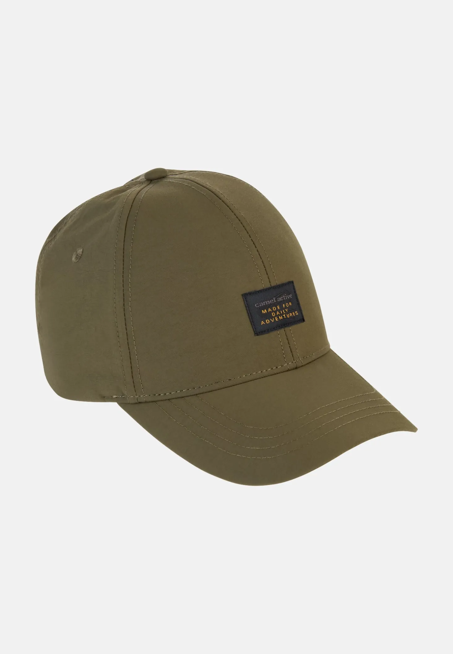 6-Panel Cap aus Polyamid mit wasserabweisender und schnell trocknender Eigenschaft
