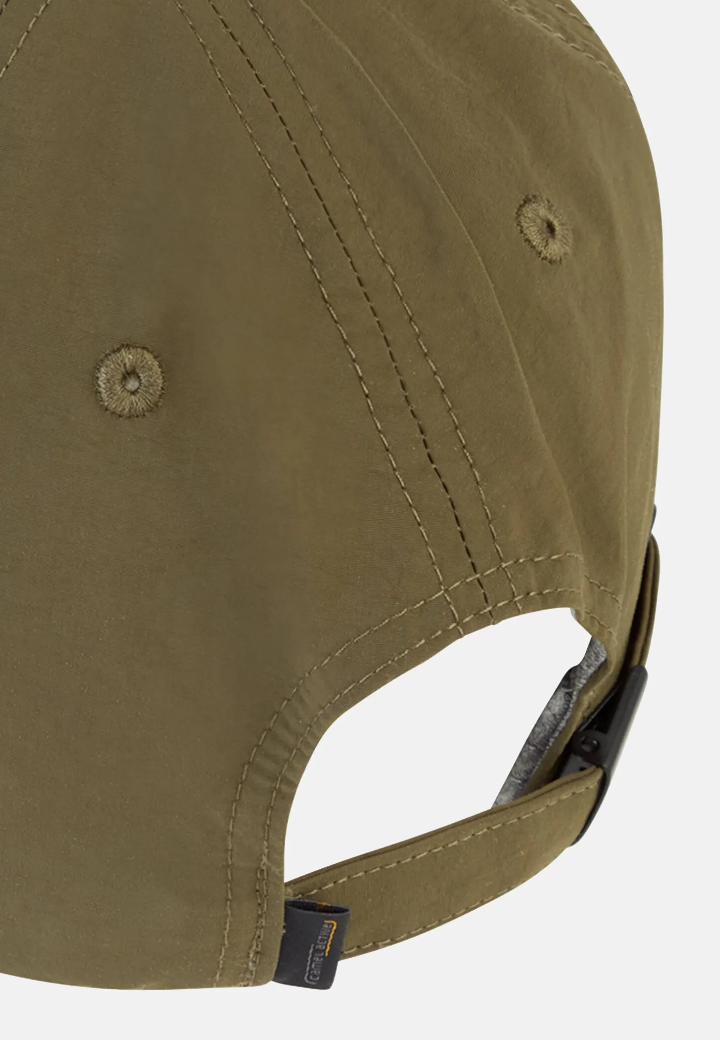6-Panel Cap aus Polyamid mit wasserabweisender und schnell trocknender Eigenschaft