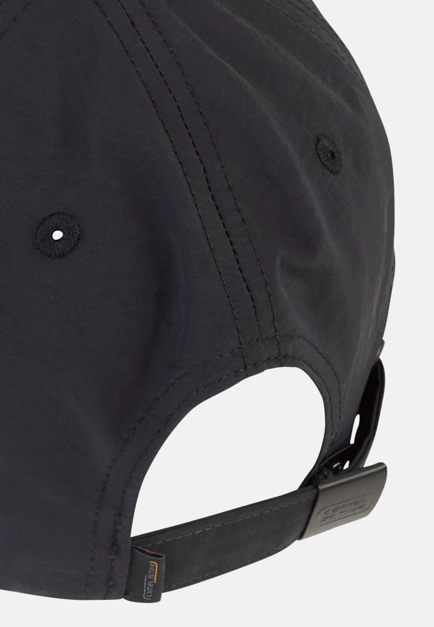 6-Panel Cap aus Polyamid mit wasserabweisender und schnell trocknender Eigenschaft