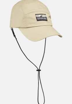 5-Panel-Cap aus reiner Baumwolle