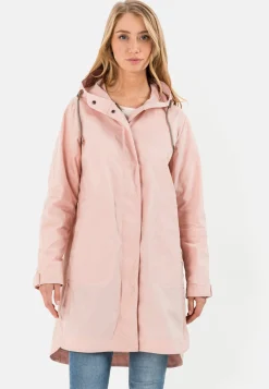 Parka aus einem Organic Cotton Mix
