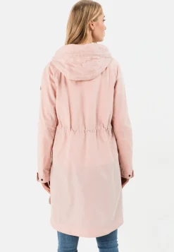 Parka aus einem Organic Cotton Mix
