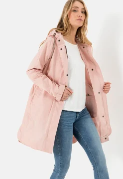 Parka aus einem Organic Cotton Mix