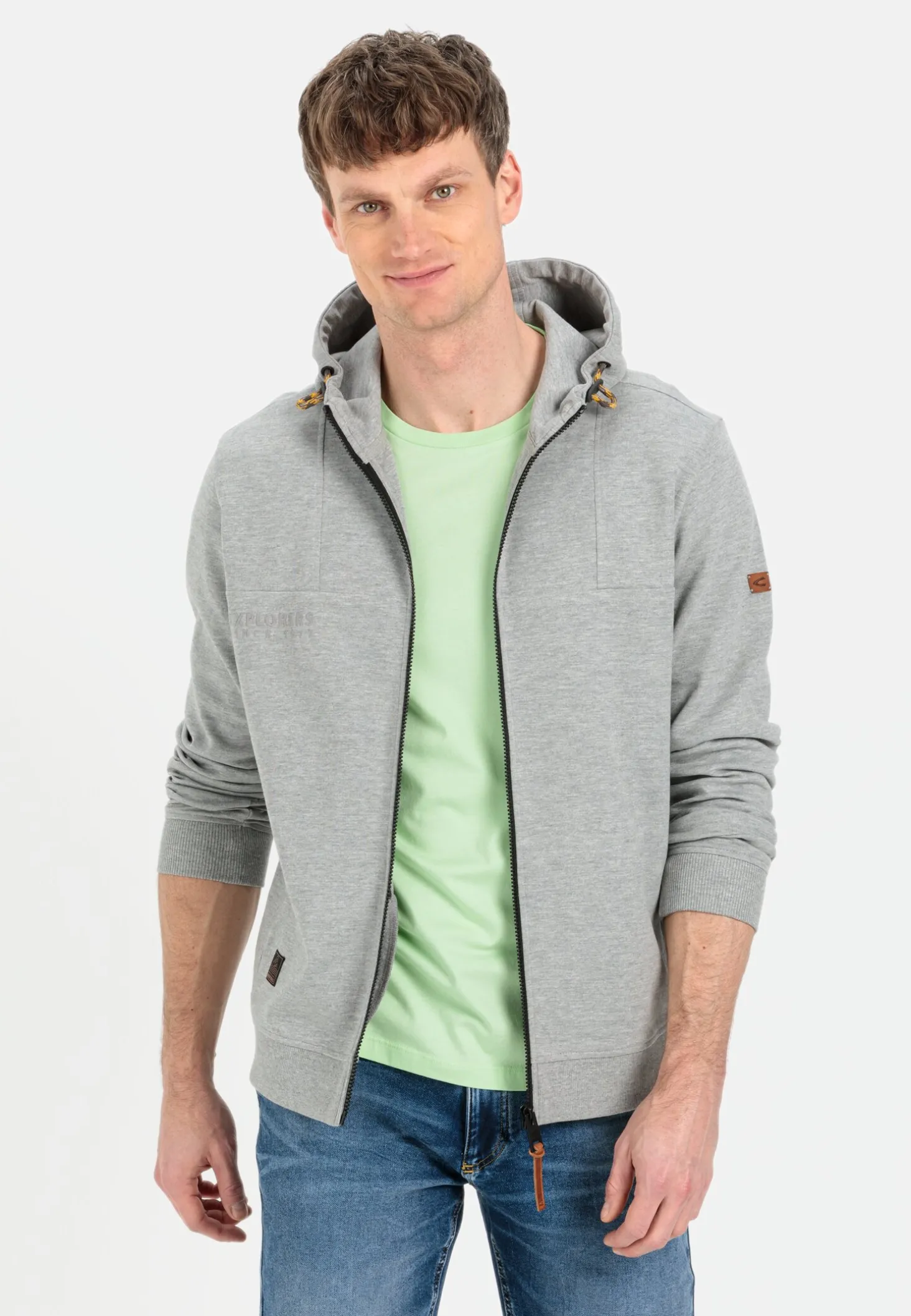 Performance Sweatjacke mit Kapuze