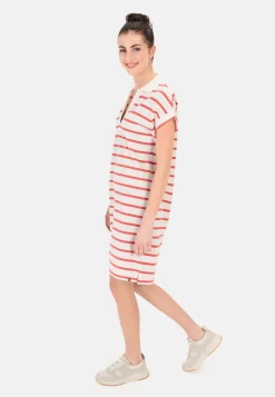 Piqué Polokleid aus zertifiziertem Organic Cotton