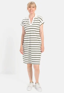 Piqué Polokleid aus zertifiziertem Organic Cotton
