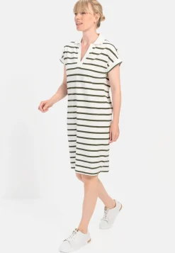 Piqué Polokleid aus zertifiziertem Organic Cotton