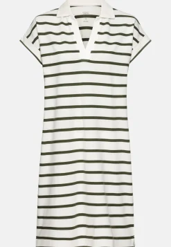 Piqué Polokleid aus zertifiziertem Organic Cotton