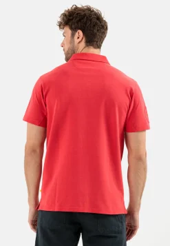 Piqué Poloshirt aus reiner Baumwolle