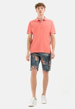 Piqué Poloshirt aus reiner Baumwolle