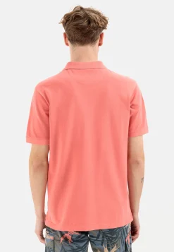 Piqué Poloshirt aus reiner Baumwolle