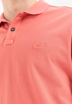 Piqué Poloshirt aus reiner Baumwolle