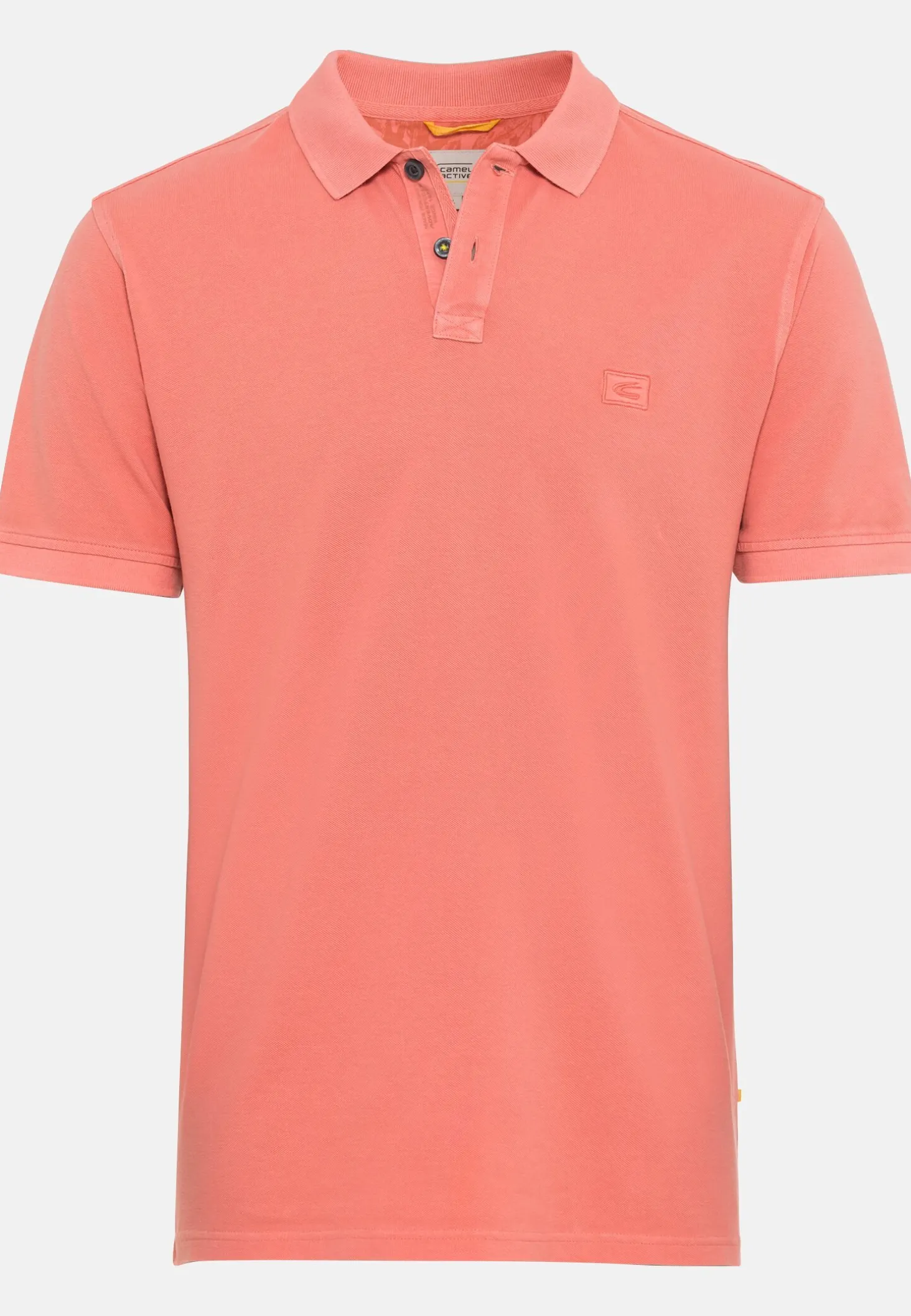 Piqué Poloshirt aus reiner Baumwolle