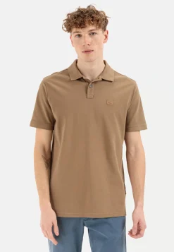 Piqué Poloshirt aus reiner Baumwolle