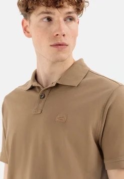Piqué Poloshirt aus reiner Baumwolle