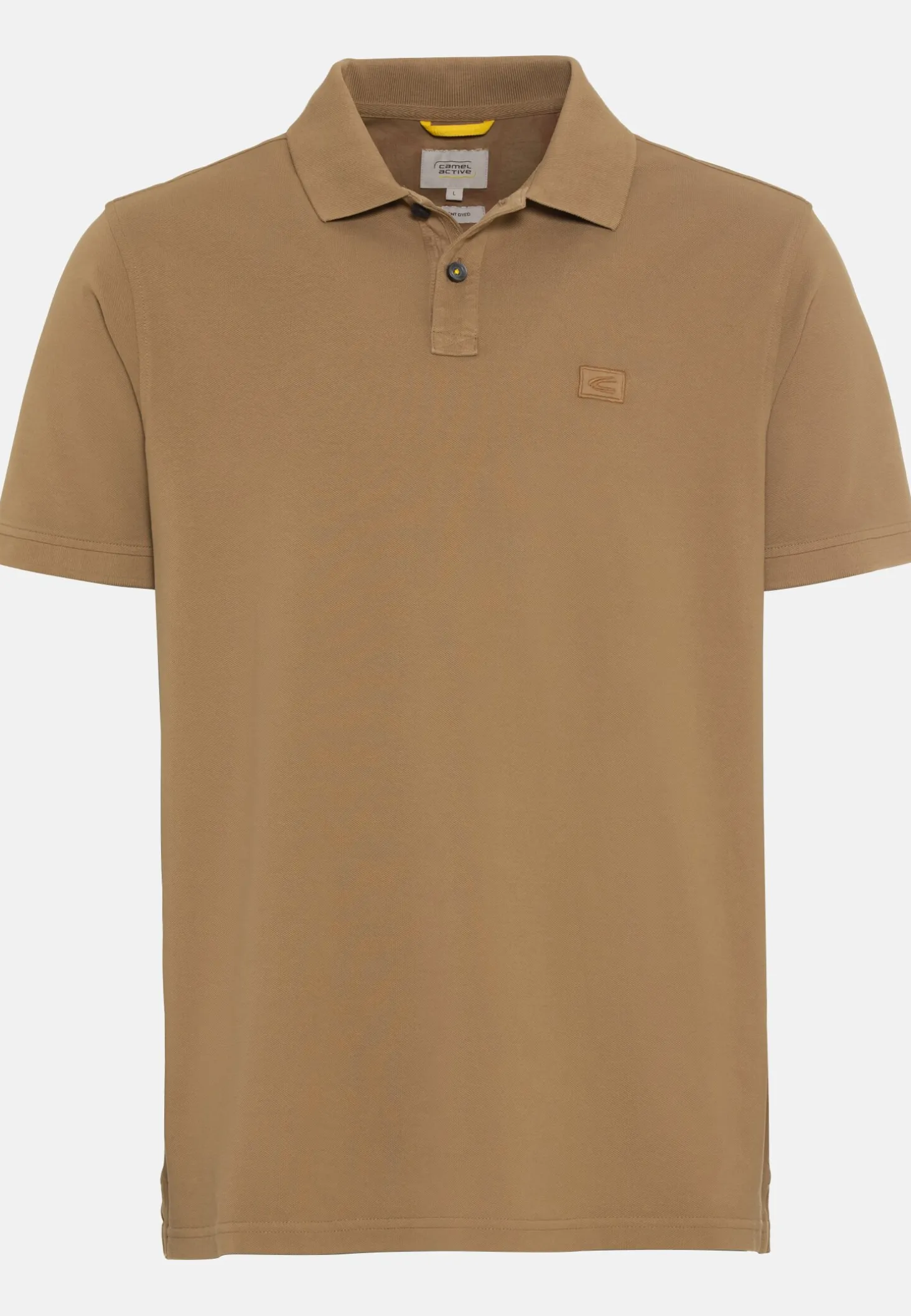 Piqué Poloshirt aus reiner Baumwolle