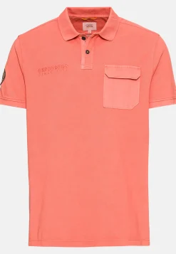 Piqué Poloshirt aus zertifiziertem Organic Cotton